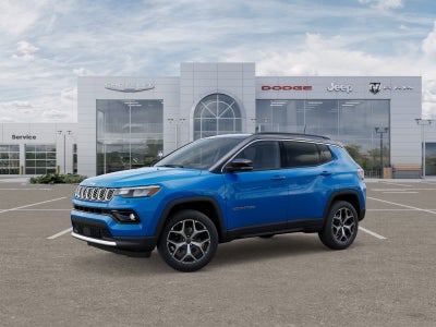 2026 Jeep Compass Limited