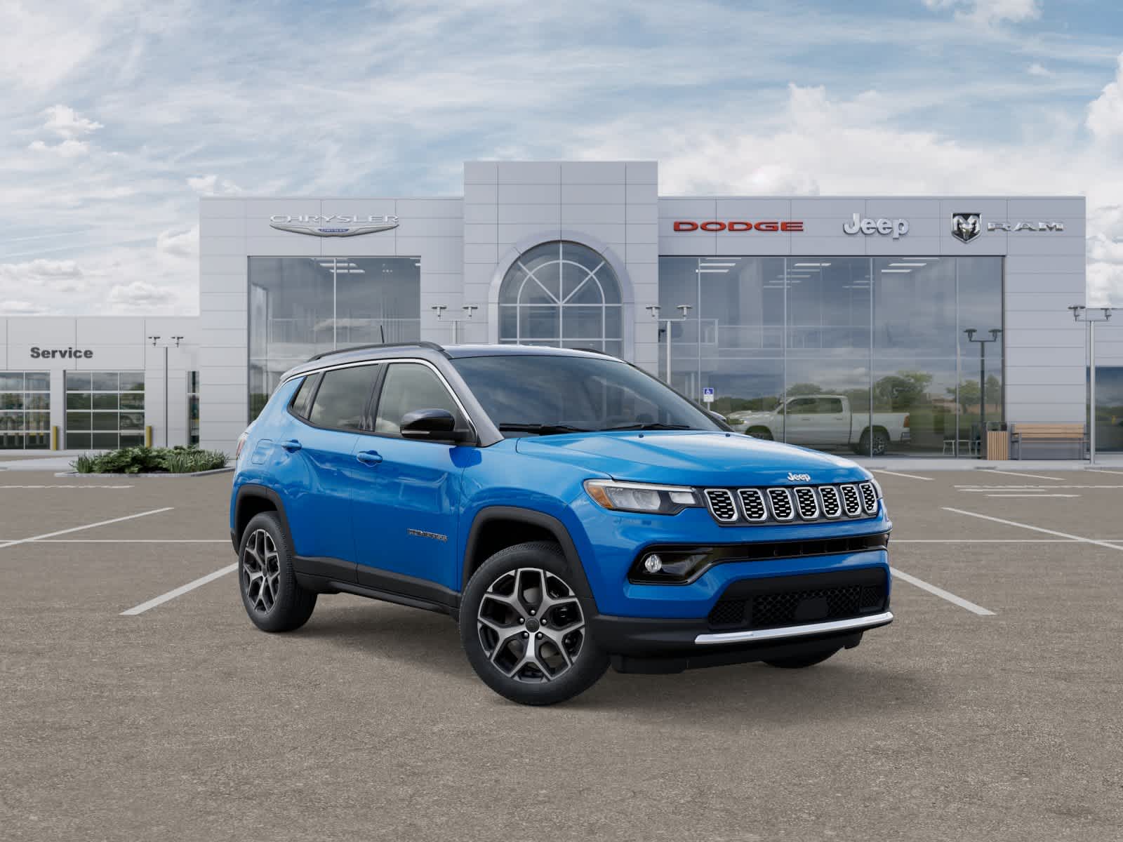 2026 Jeep Compass Limited