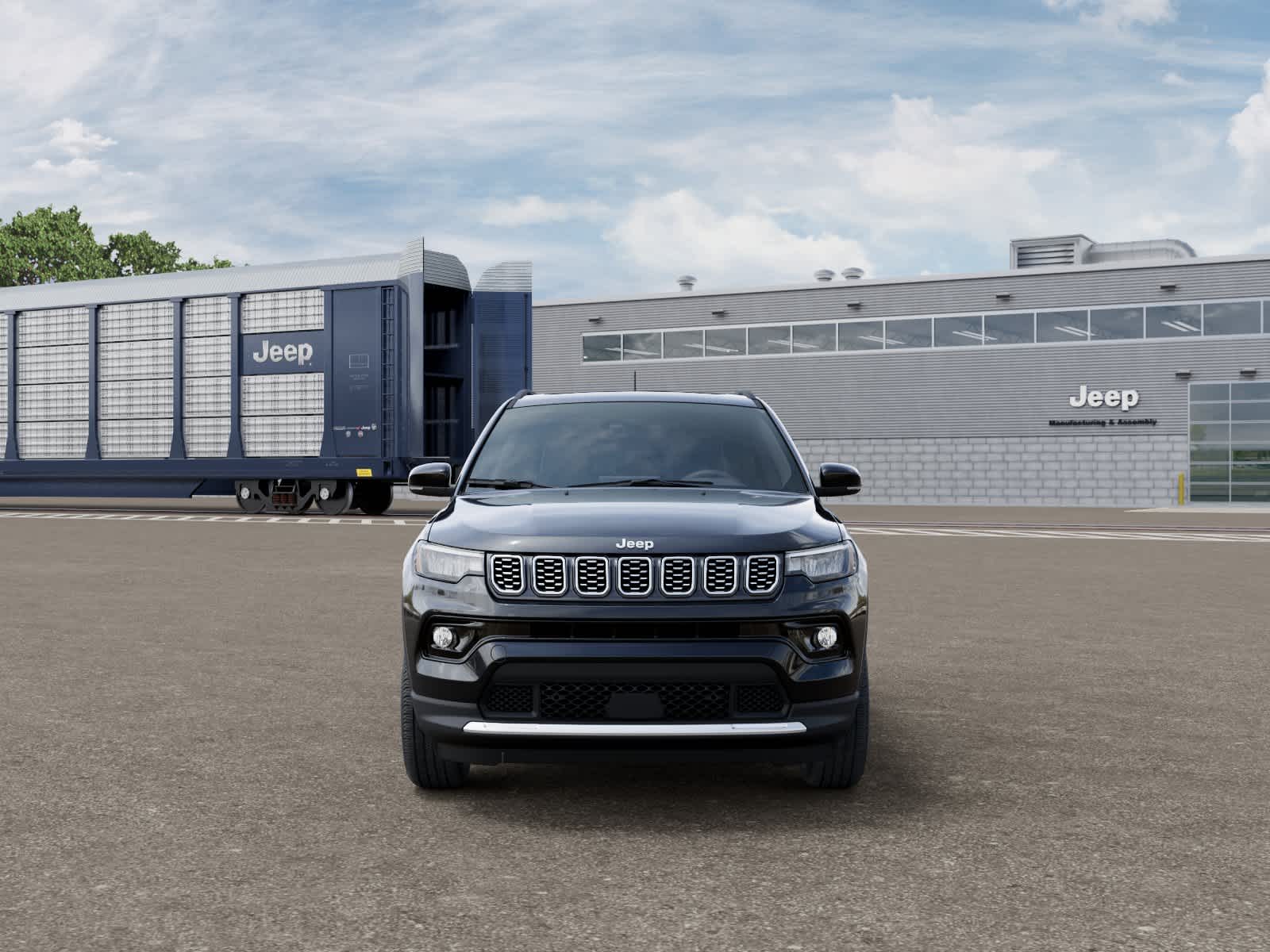 2027 Jeep Compass Limited