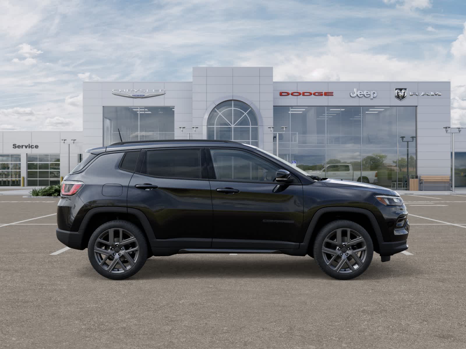 2026 Jeep Compass Limited Altitude