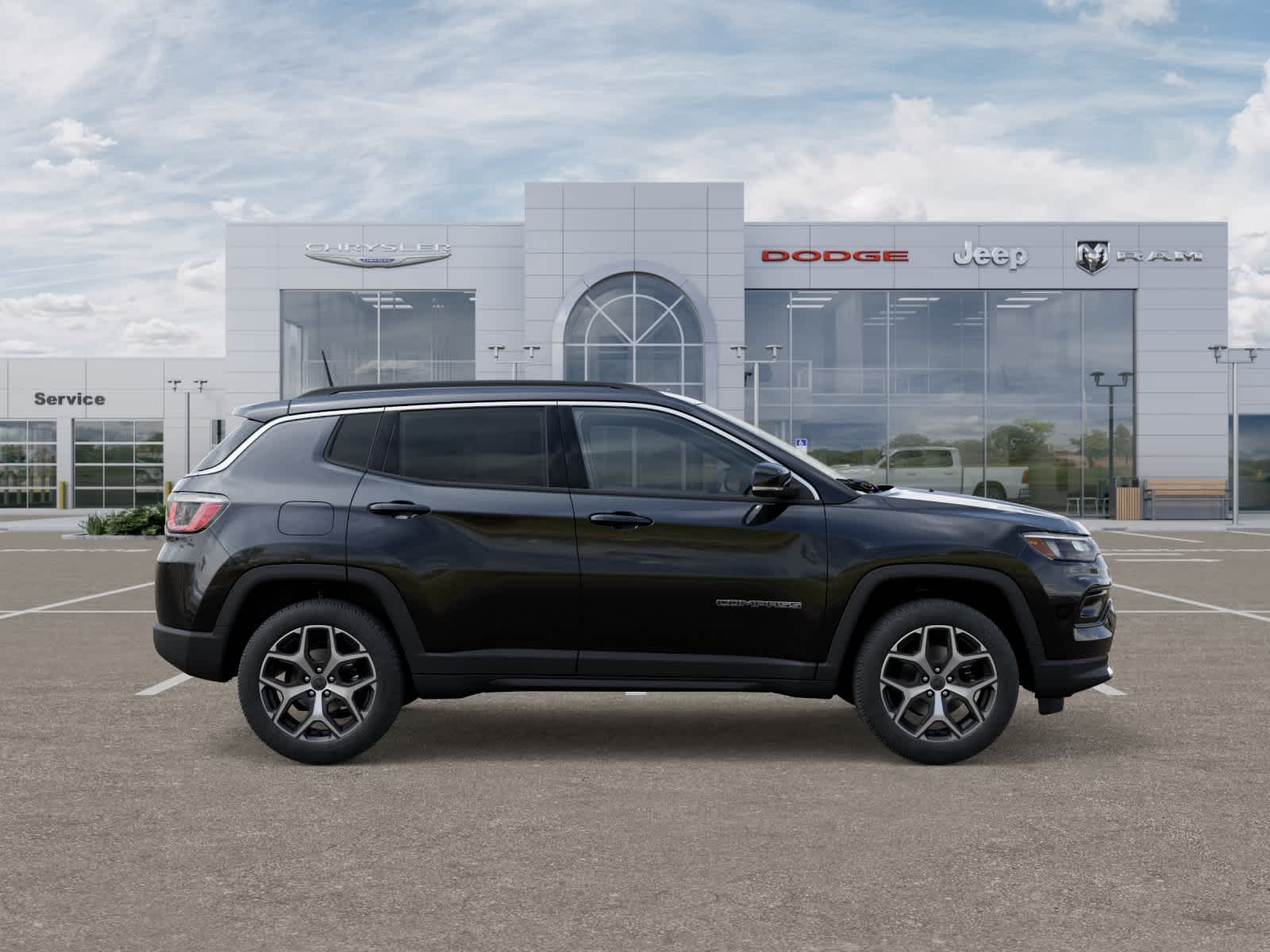2026 Jeep Compass Limited