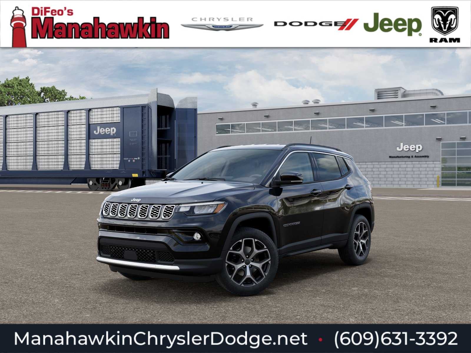 2026 Jeep Compass COMPASS LIMITED 4X4