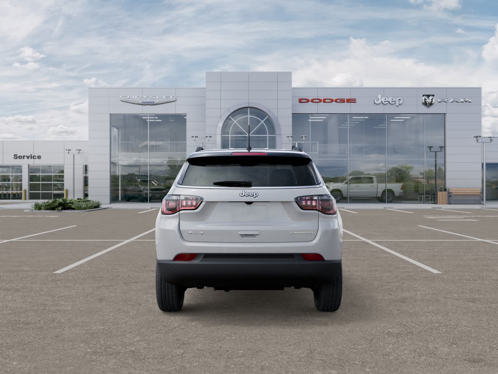 2026 Jeep Compass Limited