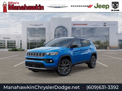 2026 Jeep Compass Limited Altitude