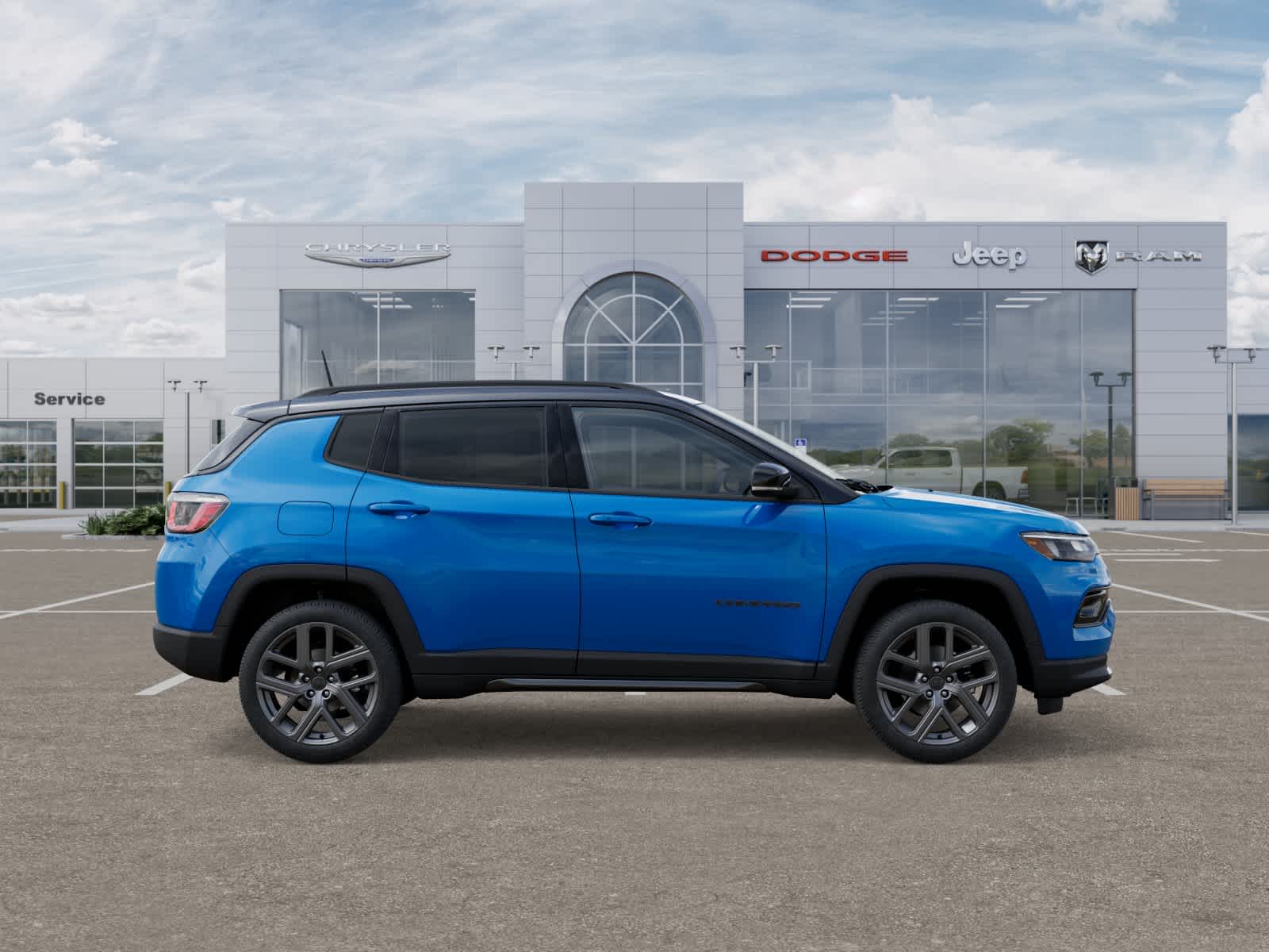 2026 Jeep Compass Limited Altitude