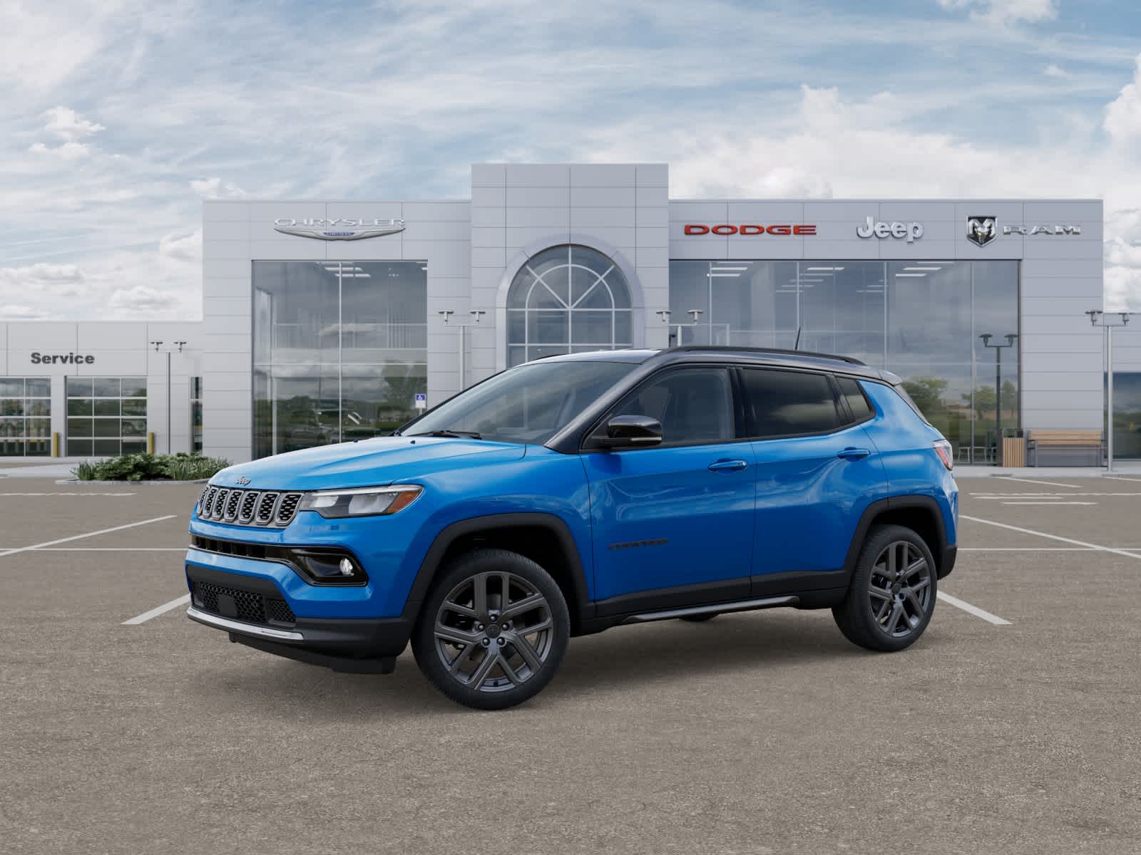 2026 Jeep Compass Limited Altitude