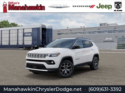 2026 Jeep Compass Limited
