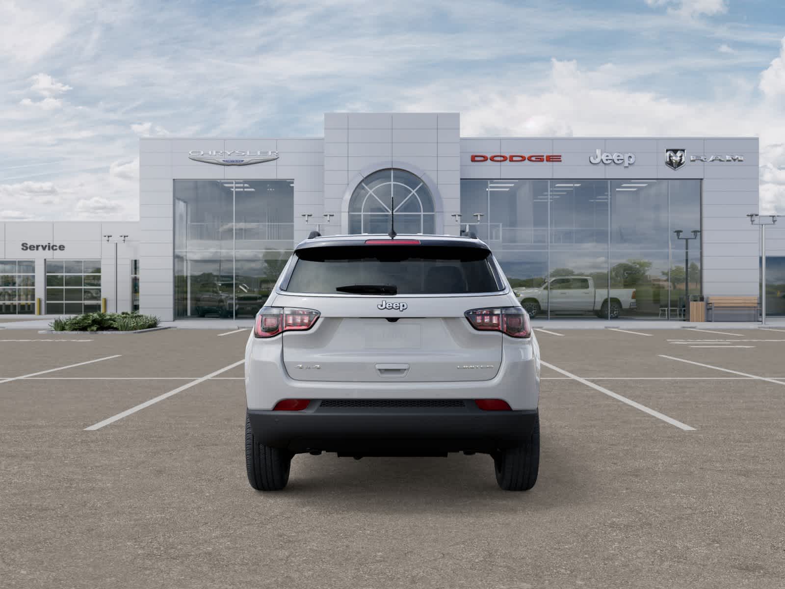 2026 Jeep Compass Limited