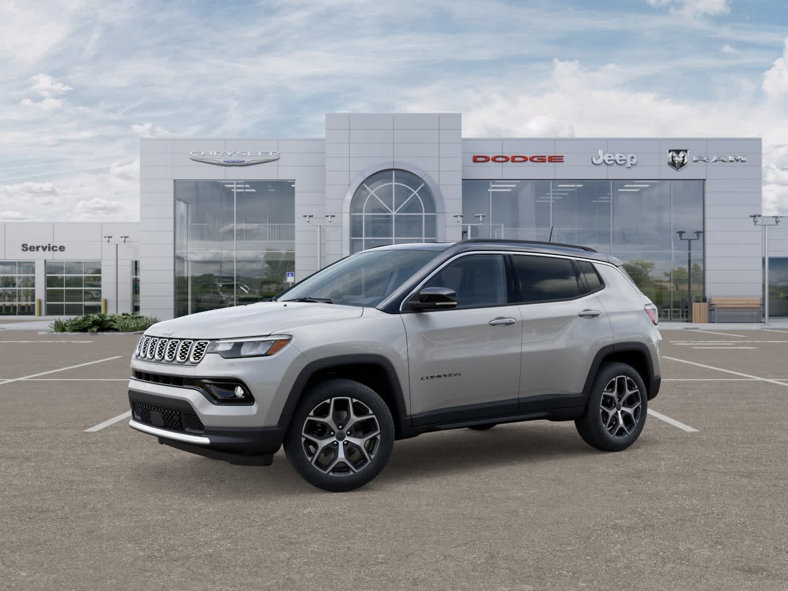 2026 Jeep Compass Limited