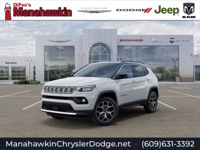 2026 Jeep Compass Limited