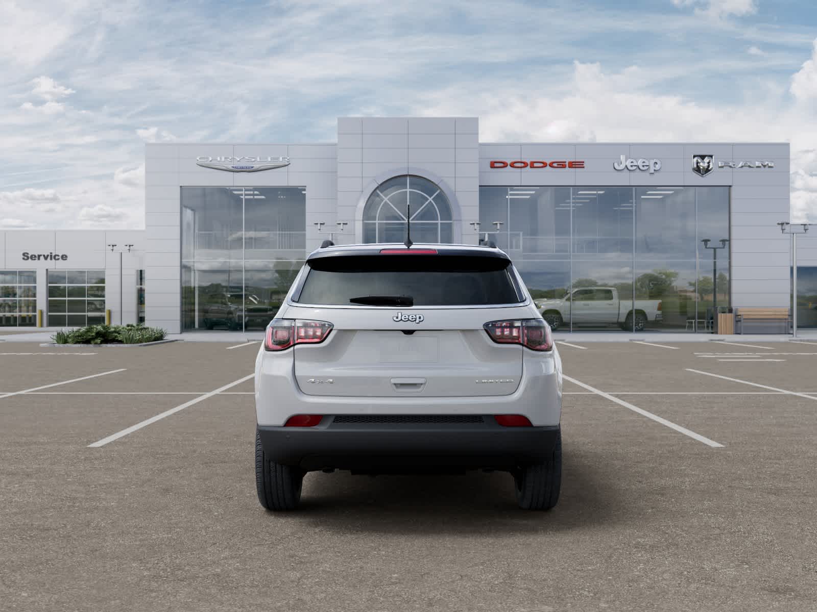 2026 Jeep Compass Limited