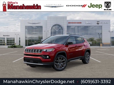 2026 Jeep Compass Limited Altitude