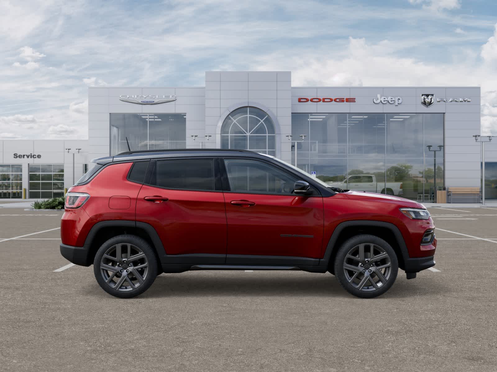2026 Jeep Compass Limited Altitude