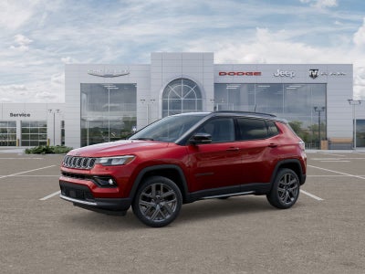 2026 Jeep Compass Limited Altitude