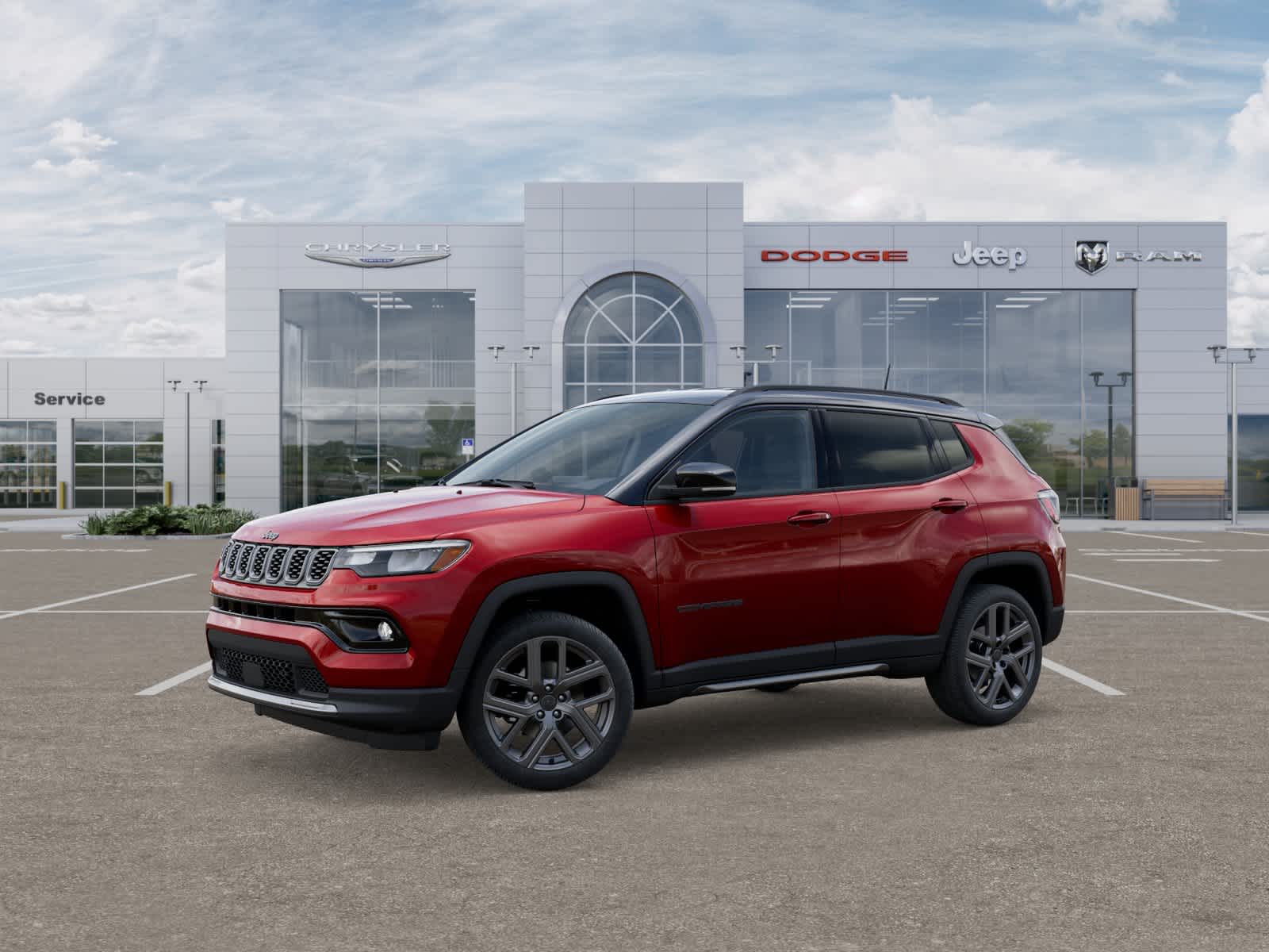 2026 Jeep Compass Limited Altitude