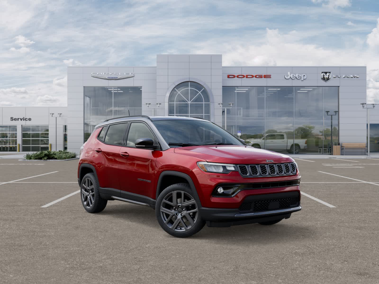 2026 Jeep Compass Limited Altitude