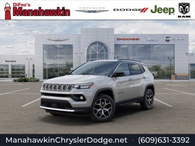 2026 Jeep Compass Limited