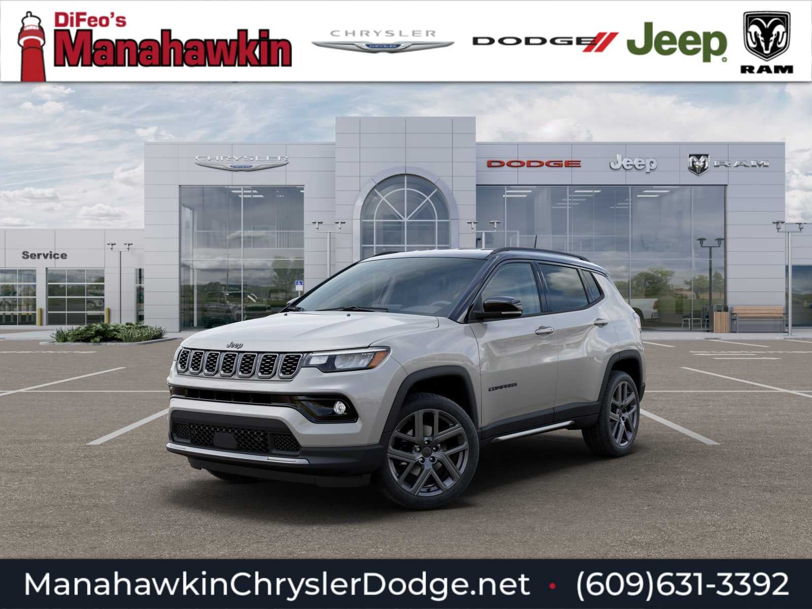 2026 Jeep Compass Limited Altitude