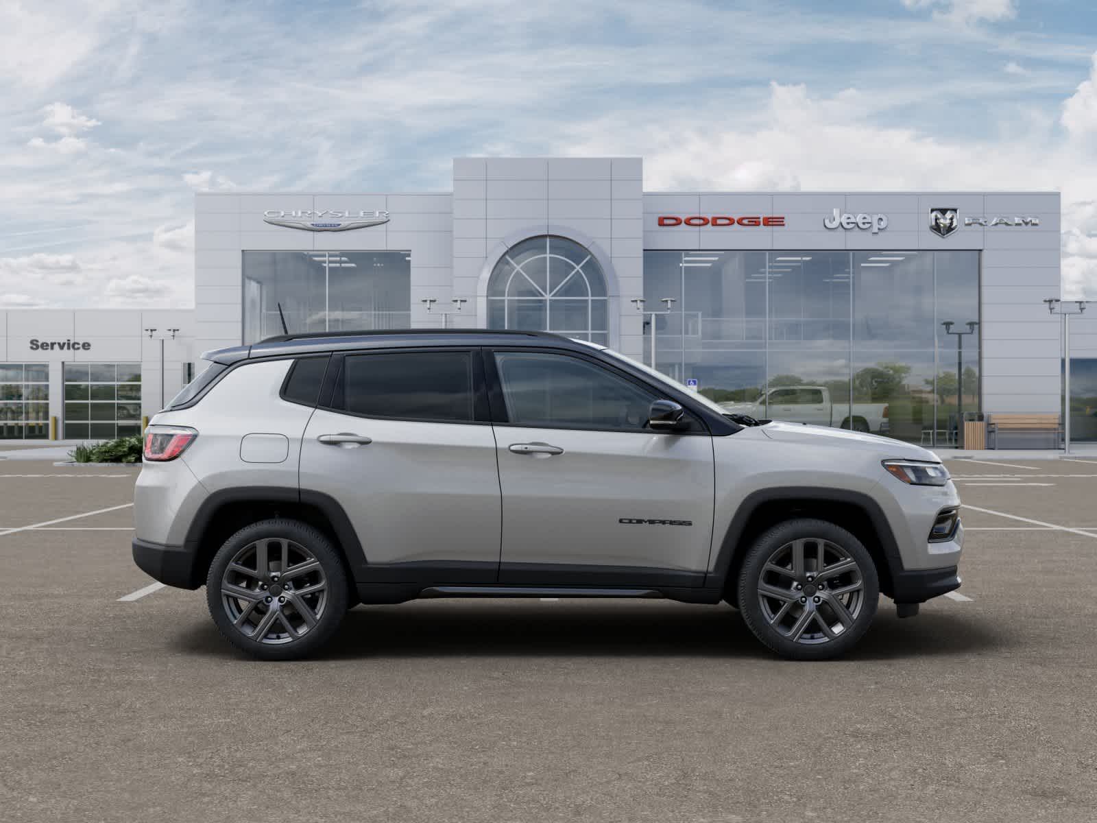 2026 Jeep Compass Limited Altitude