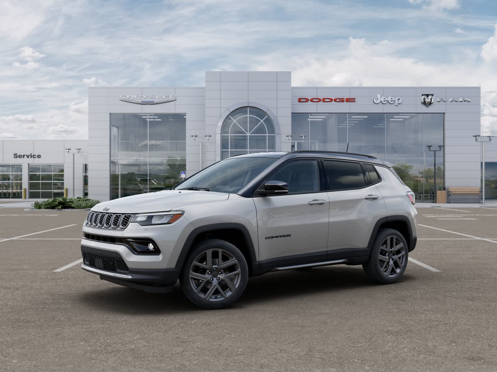 2026 Jeep Compass Limited Altitude