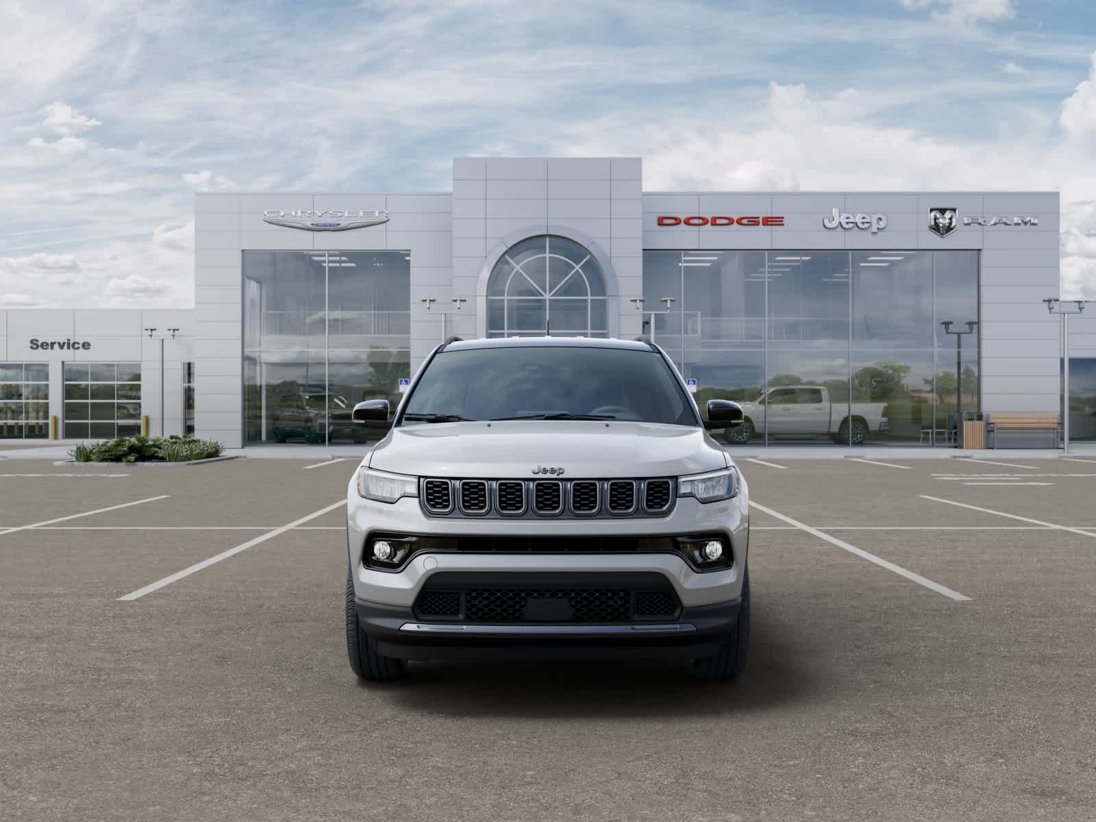 2026 Jeep Compass Limited Altitude