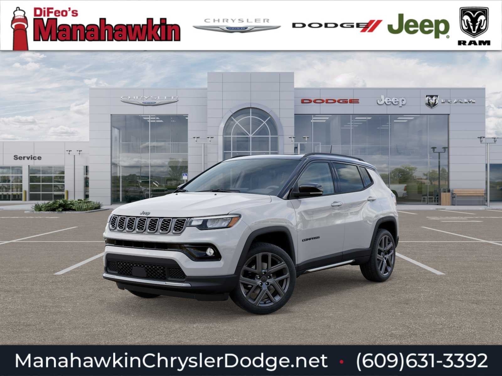 2026 Jeep Compass Limited Altitude