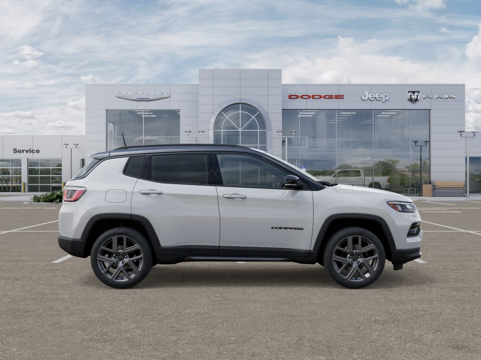 2026 Jeep Compass Limited Altitude