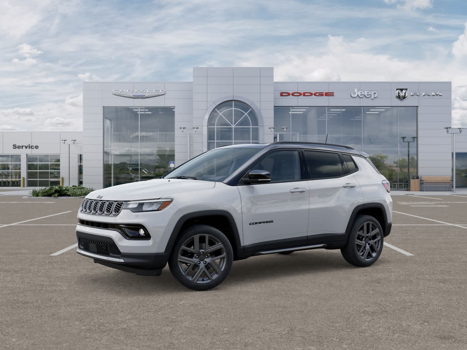 2026 Jeep Compass Limited Altitude