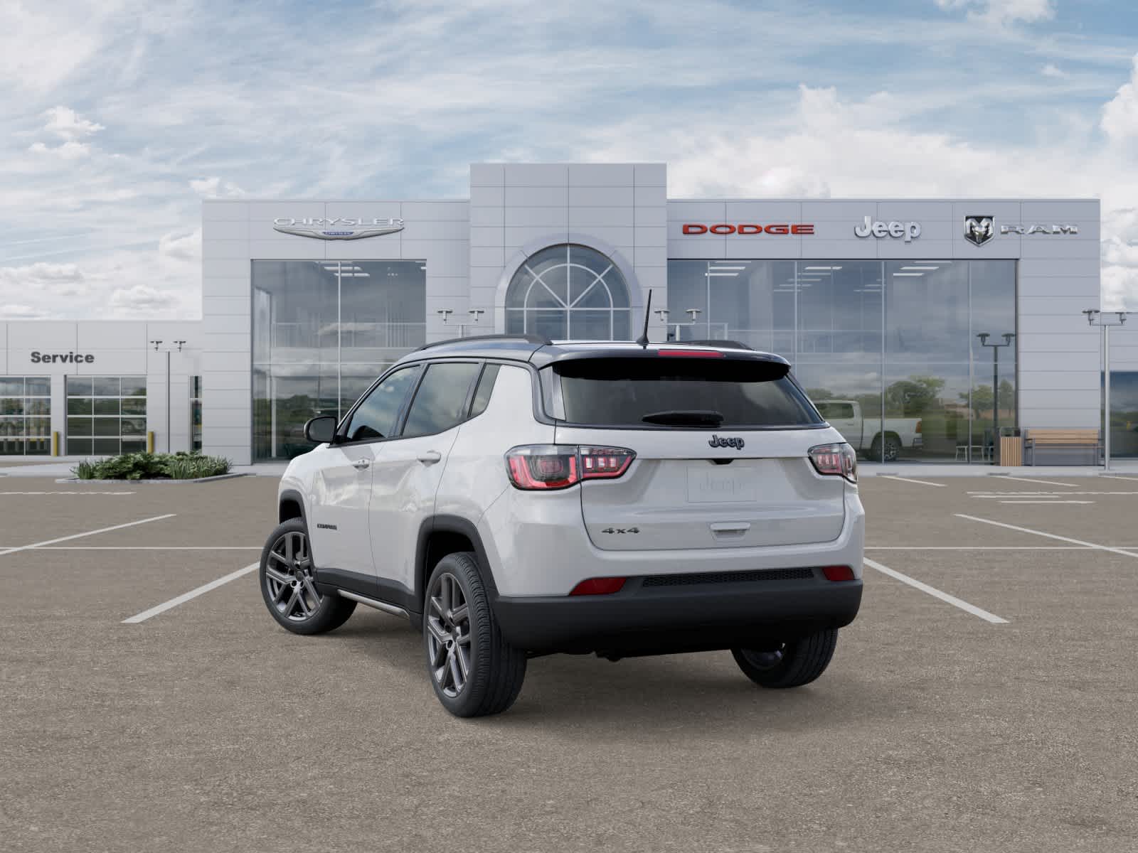 2026 Jeep Compass Limited Altitude