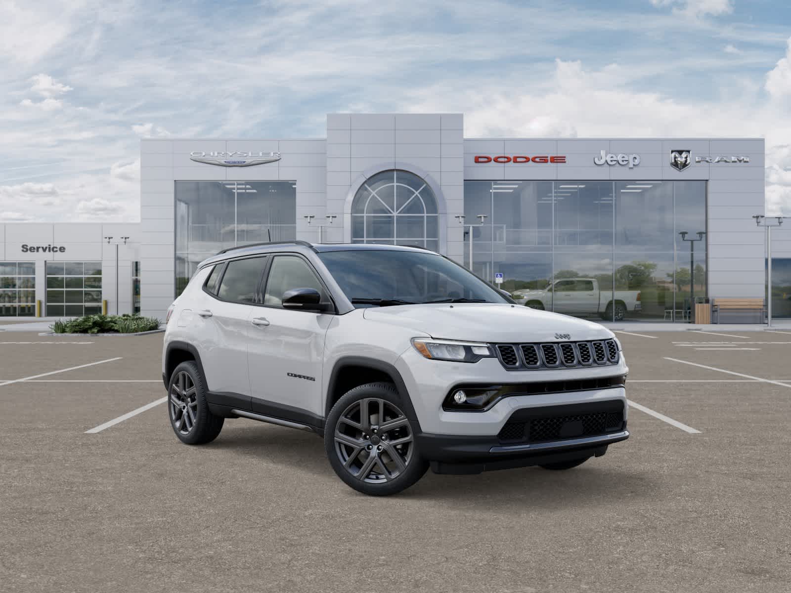 2026 Jeep Compass Limited Altitude