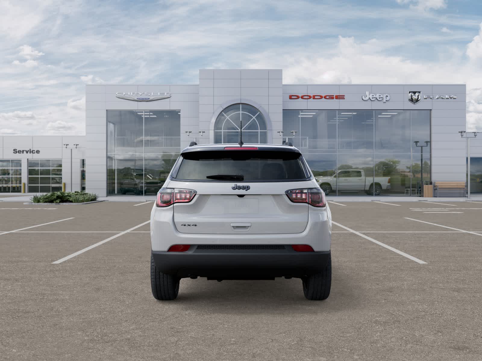 2026 Jeep Compass Limited Altitude