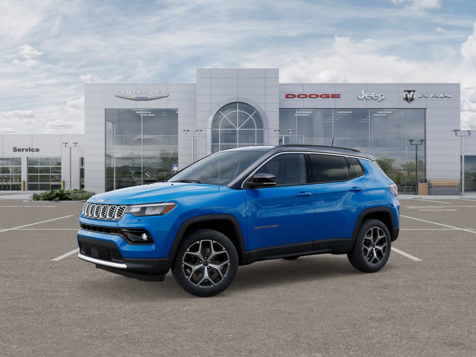 2026 Jeep Compass Limited