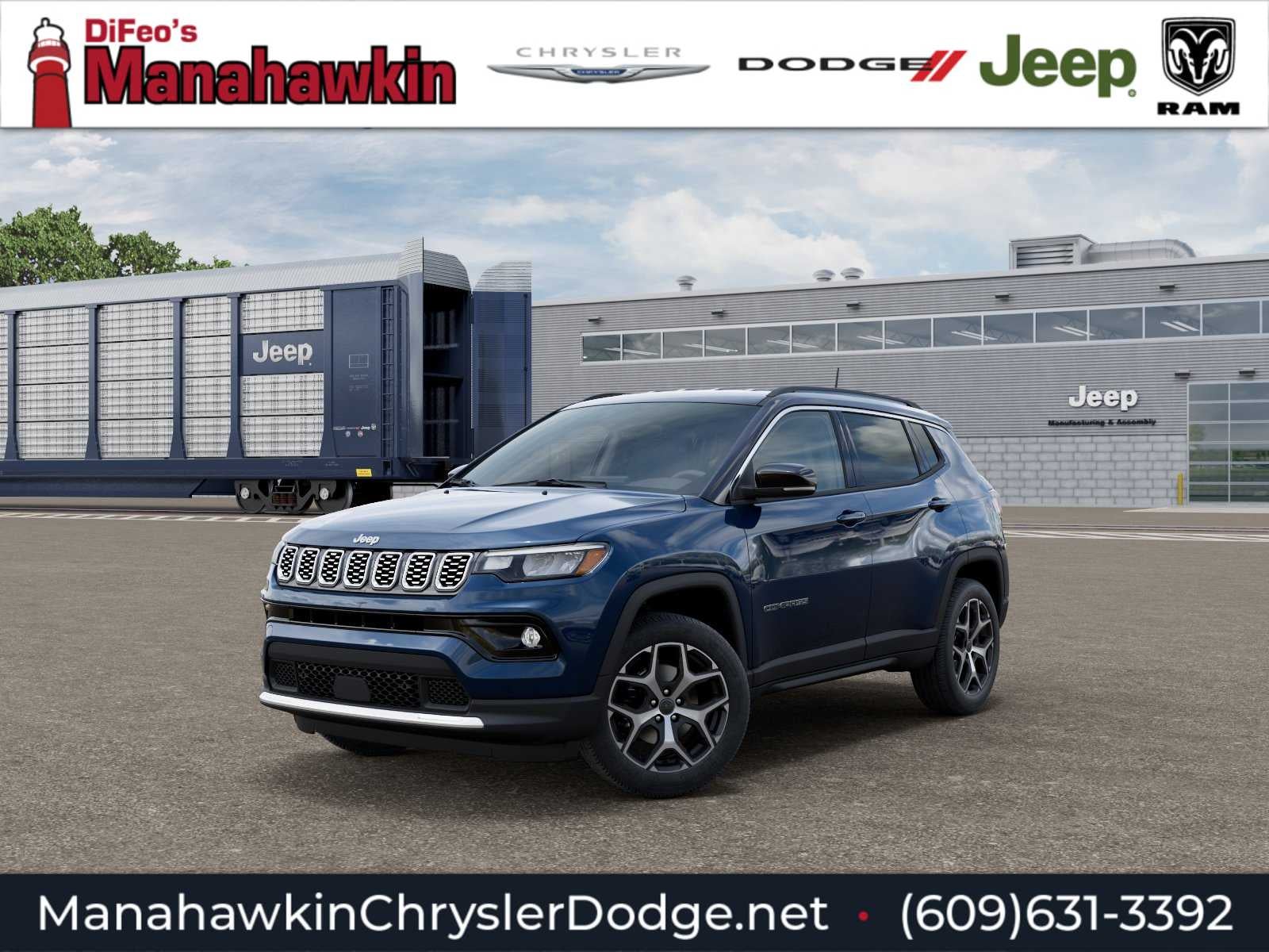 2026 Jeep Compass COMPASS LIMITED 4X4