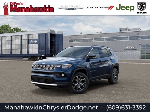 2026 Jeep Compass COMPASS LIMITED 4X4