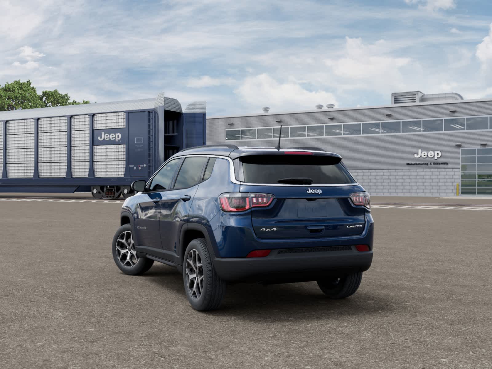 2026 Jeep Compass COMPASS LIMITED 4X4