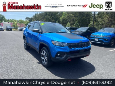 2022 Jeep Compass Trailhawk