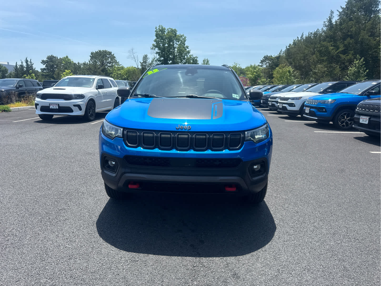 2022 Jeep Compass Trailhawk