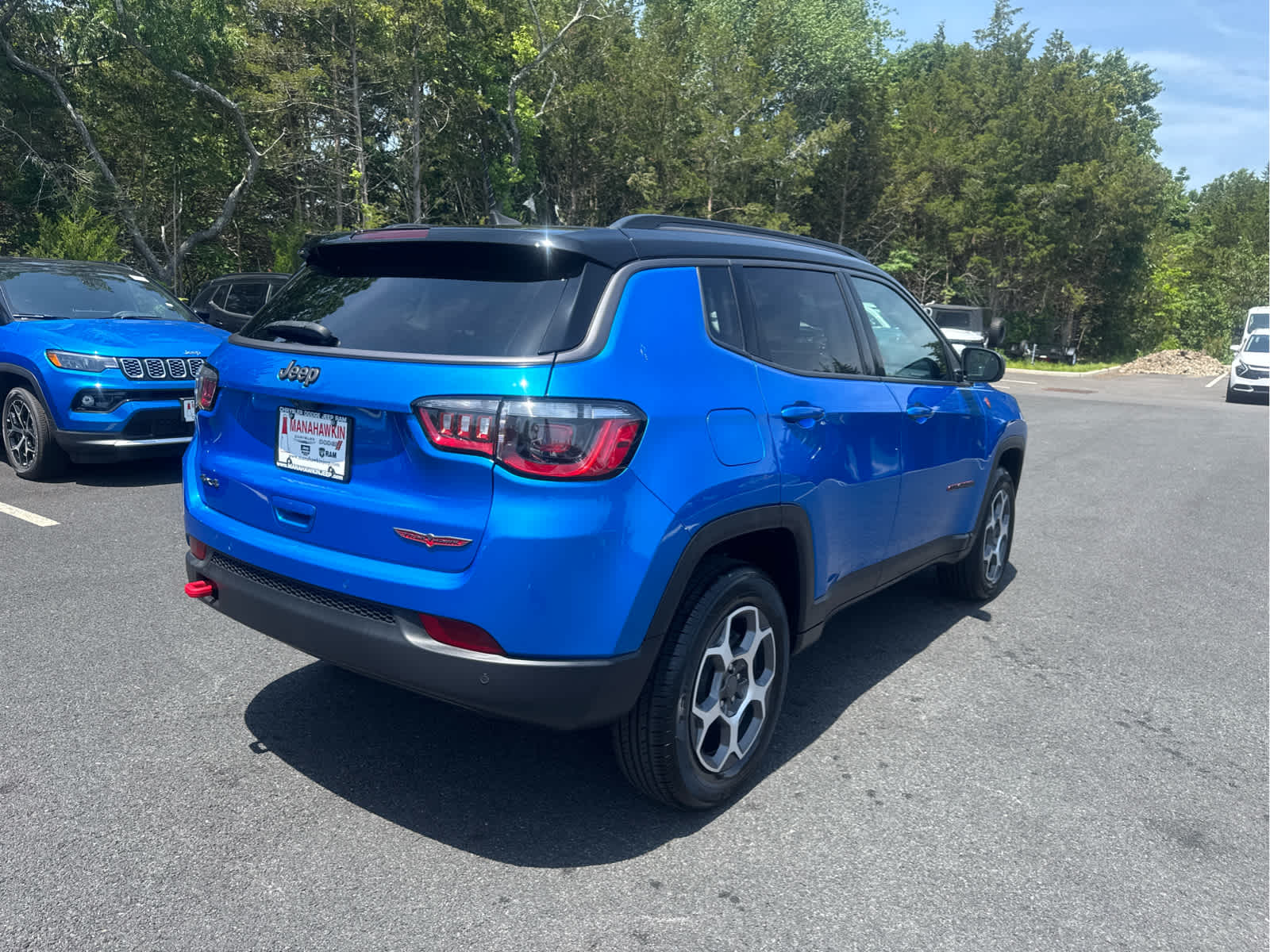 2022 Jeep Compass Trailhawk