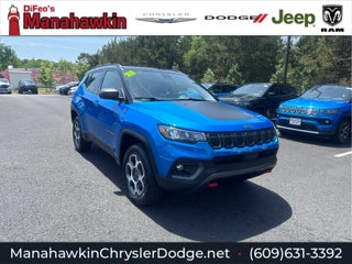2022 Jeep Compass Trailhawk