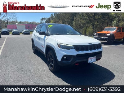 2023 Jeep Compass Trailhawk