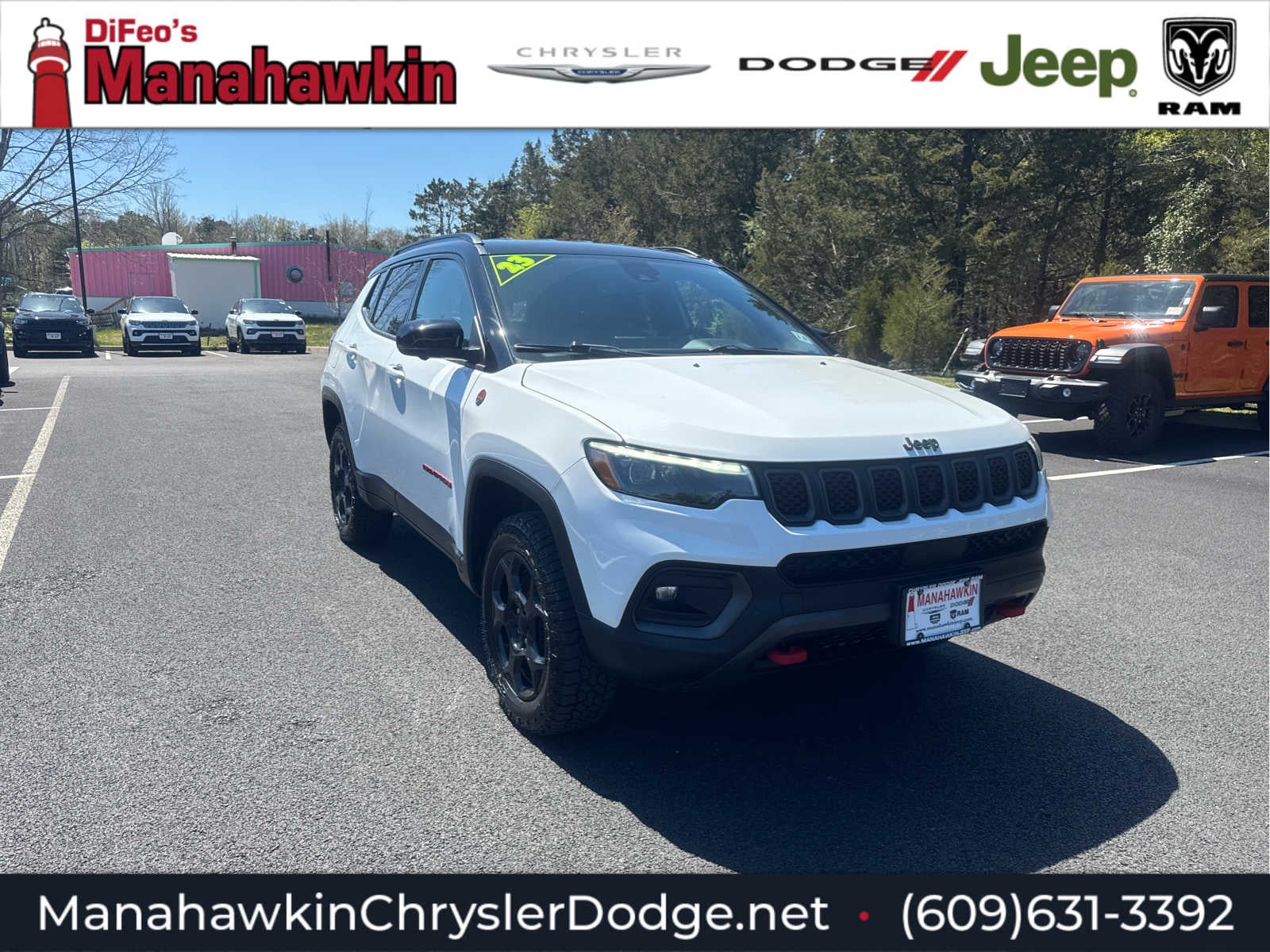 2023 Jeep Compass Trailhawk