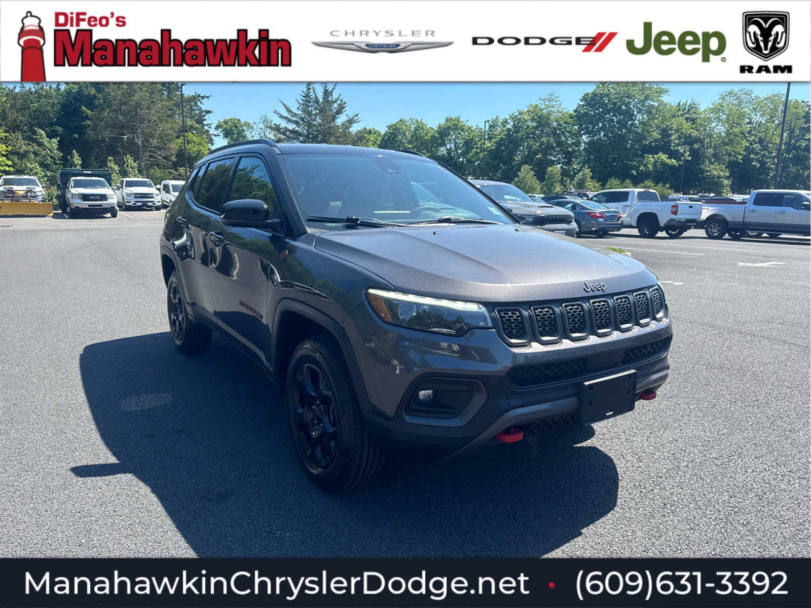 2024 Jeep Compass Trailhawk 4X4's photo
