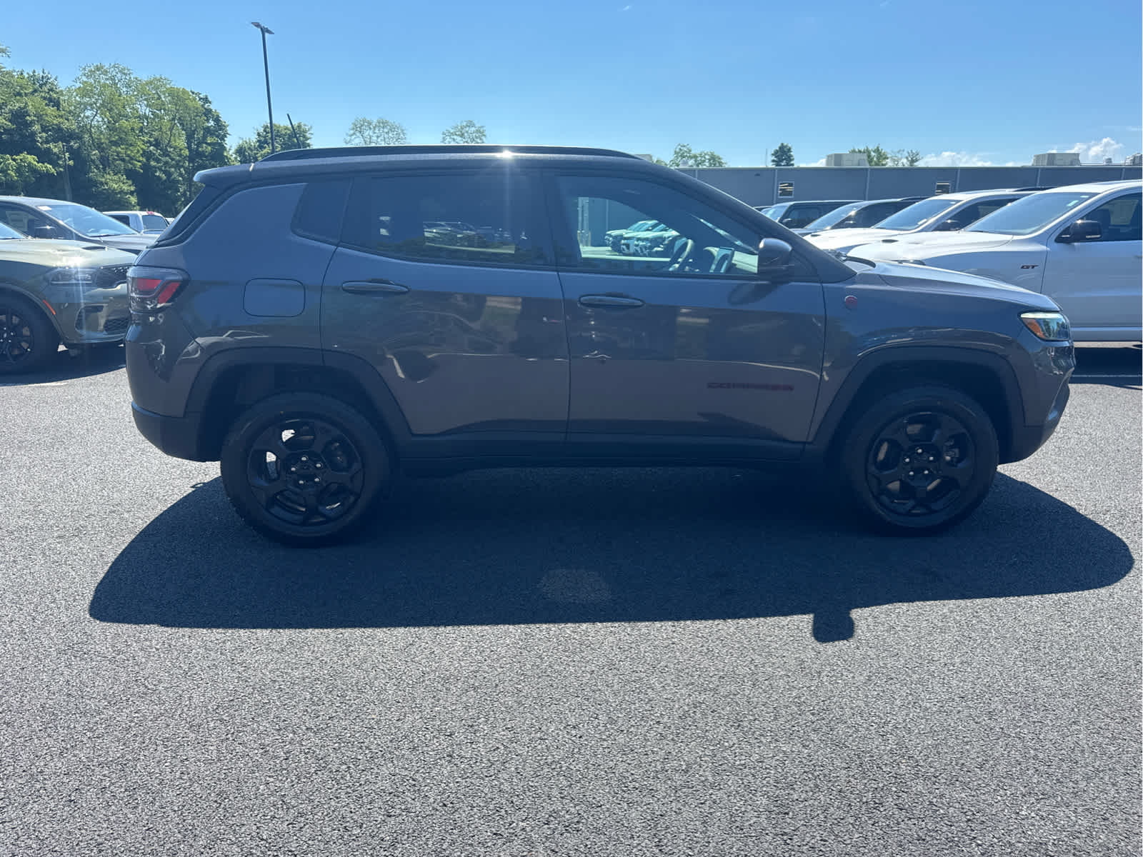 2024 Jeep Compass Trailhawk