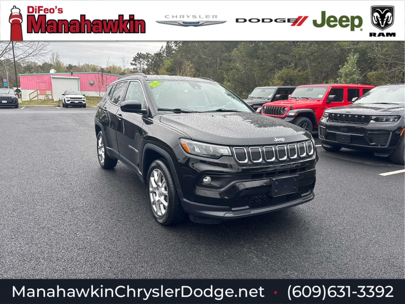 2022 Jeep Compass Latitude Lux