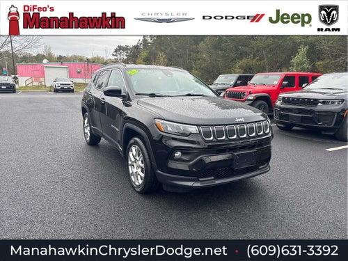 2022 Jeep Compass Latitude Lux