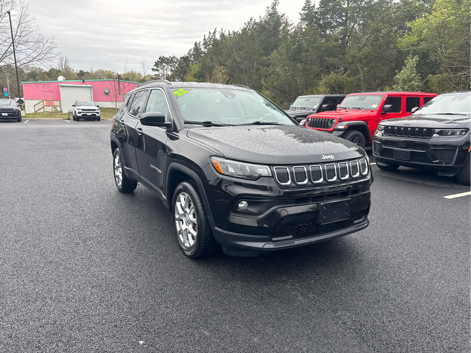 2022 Jeep Compass Latitude Lux