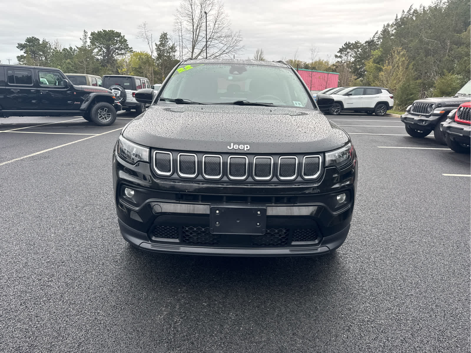 2022 Jeep Compass Latitude Lux