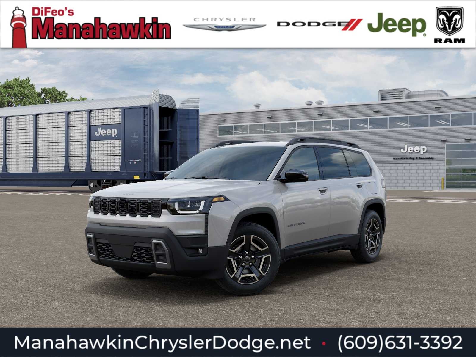 2026 Jeep Cherokee Laredo