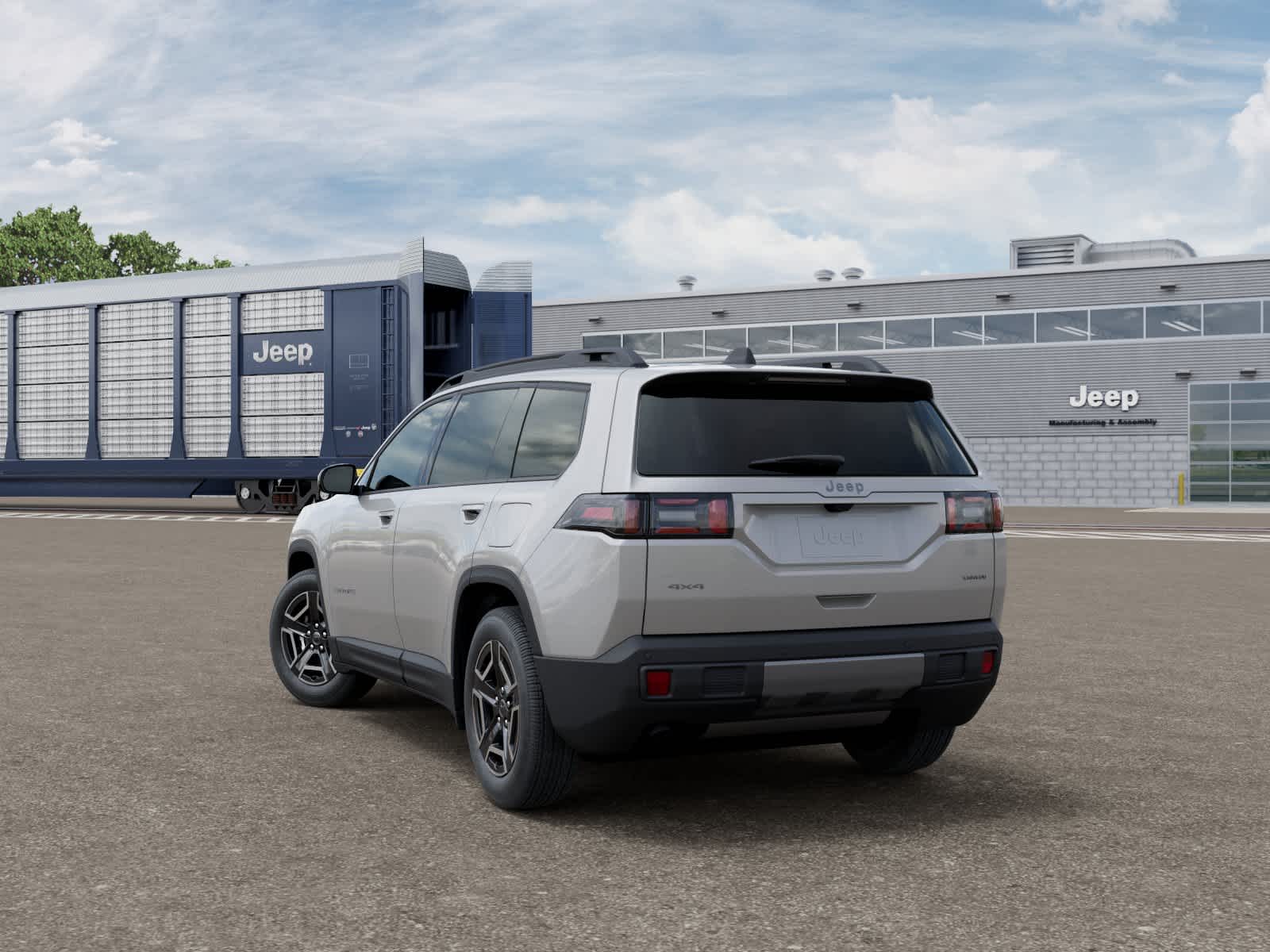 2026 Jeep Cherokee Laredo