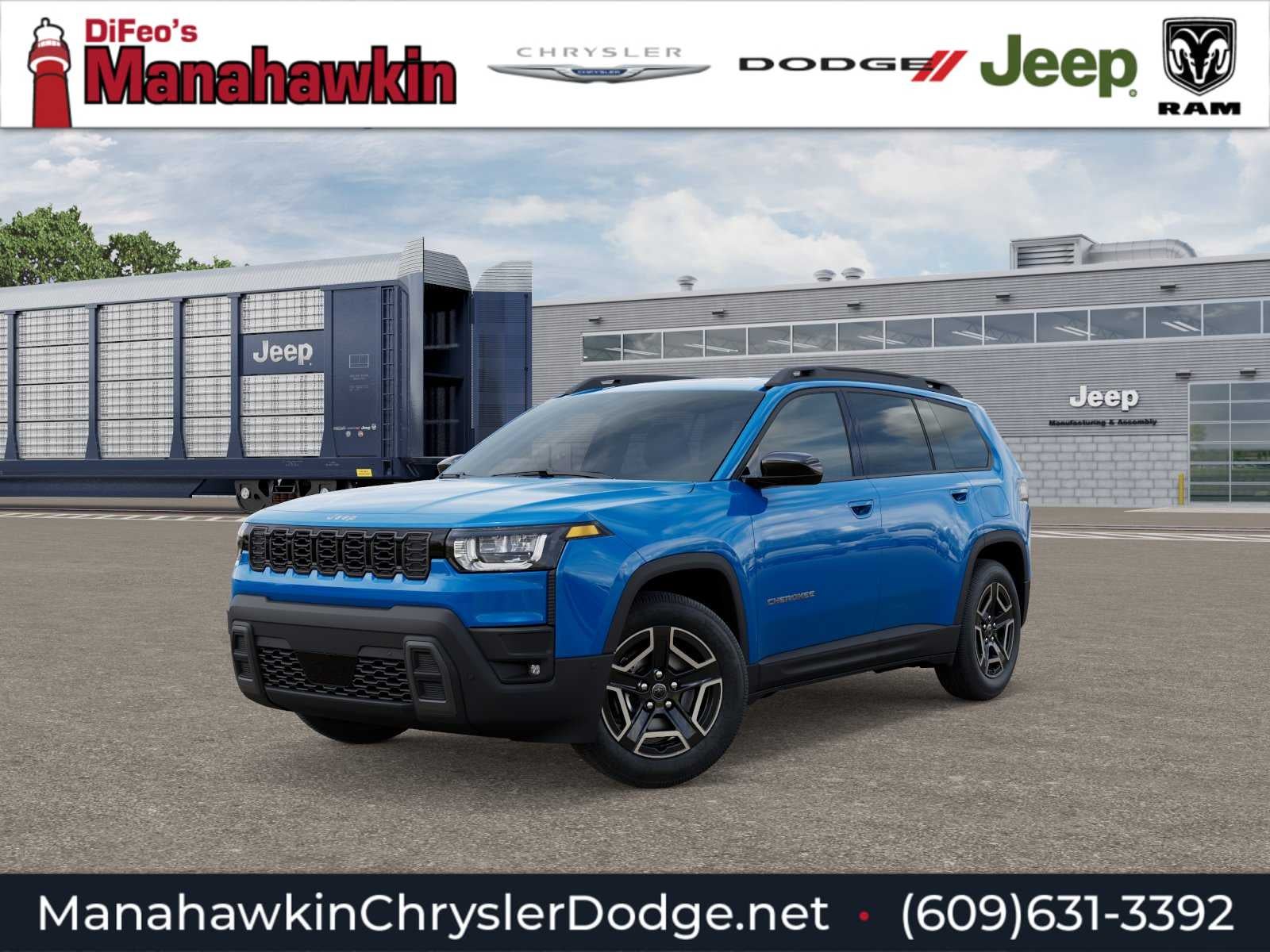 2026 Jeep Cherokee Laredo
